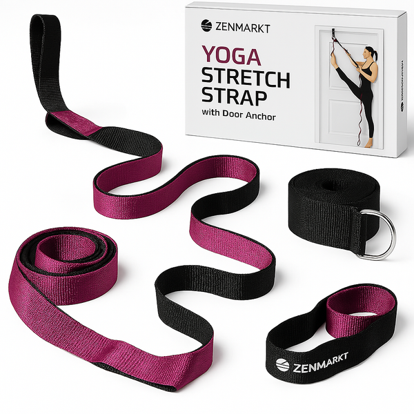 10-Loop Yoga Strap with Door Anchor